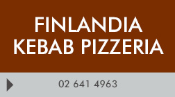 Finlandia Kebab Pizzeria logo